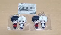 ブルーロック　アクリルチャーム　凪といっしょ　凪&凛