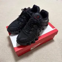 正規品 NIKE SHOX TL 28.0cm ブラック