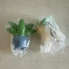 【ポケモンカプセルトイ】　リーフィア＆ナゾノクサ