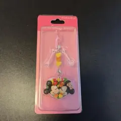ミッキー ミニー ストラップ