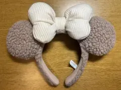 東京ディズニーリゾート カチューシャ ボア ベージュのサムネイル