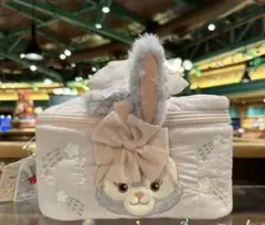 セール❣️上海ディズニー　ステラルー　化粧ケース　ポーチ　小物入れ