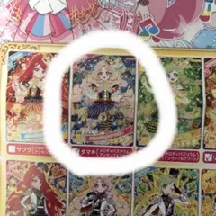 ひみつのアイプリ　リング5弾　タマキ　カード 星4