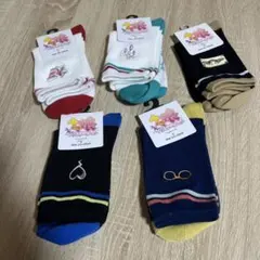 ウマ娘　アベイルコラボ　靴下　5枚セット　未使用品