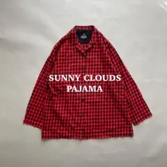 SUNNY CLOUDS サニークラウズ パジャマシャツのサムネイル