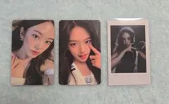 IVE ユジン トレカ セット ラキドロ