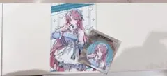 【特典ポストカード付】東方project ブックオフ 天使界隈 紅美鈴　缶バッジ