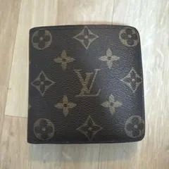LOUIS VUITTON モノグラム 二つ折り財布