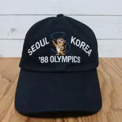 【 ヴィンテージ 古着 】 ソウルオリンピック キャップ