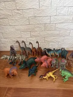 恐竜フィギュアセット 約21体