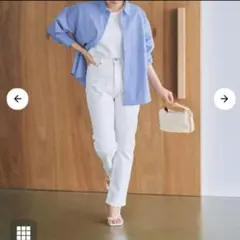 【新品】COHINA　カラーデニム