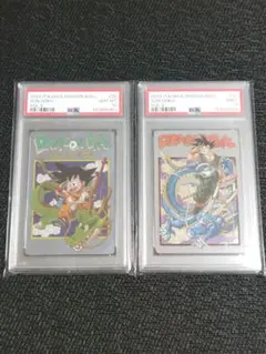 【PSA10 9】連番　ドラゴンボール　イタジャガ　3-31　4-26