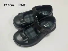 【17.0cm】IFME ブラック フォーマルシューズ (女の子用)