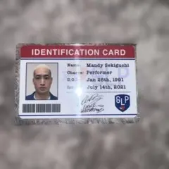 関口メンディー GLP カード