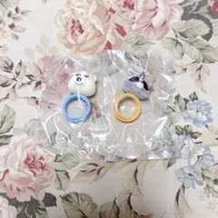 上海ディズニー ズートピア 指輪 リング Mr.ビッグ コスロフ ホッキョクグマ