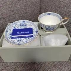 ナルミボーンチャイナ　ペアティーセット