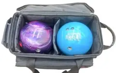 ★美品★ボウリングボール 2個用 キャリーバッグ 　3点セットのサムネイル