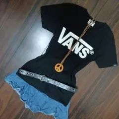 VANS ブラック Tシャツ Mサイズ