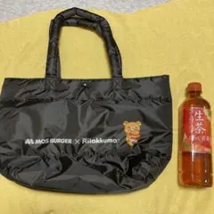 リラックマ　ふわふわトートバッグ