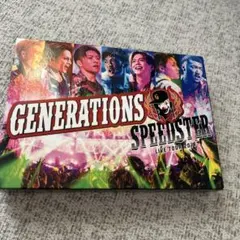 GENERATIONS SPEEDSTER LIVE TOUR2016