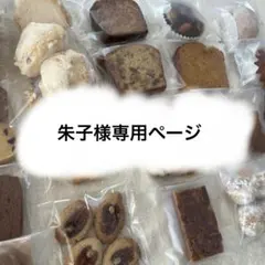 朱子様専用ページ