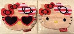 サンリオ ハローキティ ジッパーポーチ ガチャ2個セット