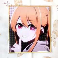 推しの子体験展　ランダムミニ色紙第一期OPVer　ルビー