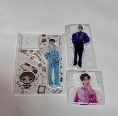 山中柔太朗 アクスタ アクキー まとめ