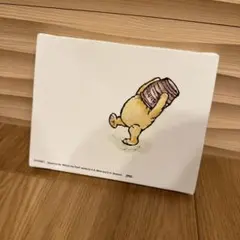 Classic pooh ウォールキャンパスS 壺