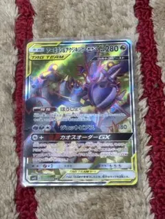 ポケモンカード アーゴヨン&アクジキングGX SRのサムネイル