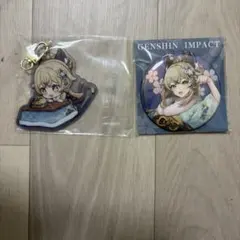 Genshin Impact 缶バッジ & アクリルキーホルダーセット