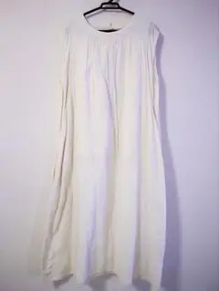 【美品】モーハウス/授乳服/オーガニックコットンワンピース