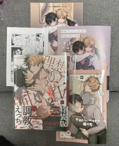 職場のイケメン営業は理想の飼い主様2巻 特装版　アニメイトセット リーフレット