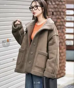 fig London cloud coat (light) - メルカリ