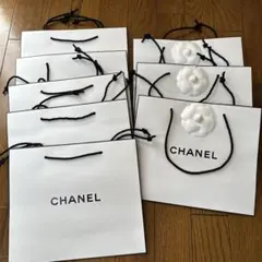 CHANEL ショップ袋 8枚セット
