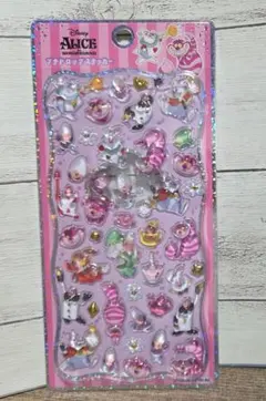 不思議の国のアリス プチドロップステッカー　シール　ディズニー　正規品