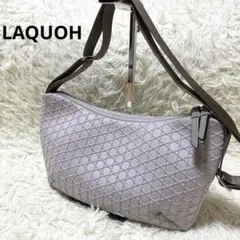 sacrara 様専用 LAQUOH ボディバッグ カフェオレ | Mercari