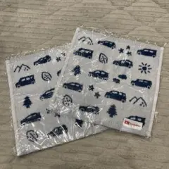 ダイハツ 車柄 ハンカチ 2枚セット