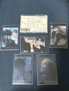 韓国BL LEZHIN 心の奥を覗かせて フィルムパック トレカ