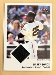 Barry Bonds 2003 fleer Tradition ジャージー