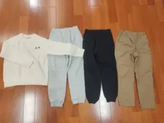 ユニクロ　　140センチ　アニヤ　セーター　ストレッチウォームイージーパンツ