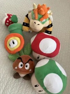 スーパーマリオ ぬいぐるみセット