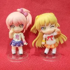 ねんどろいどぷち アイドルマスター デレマス　フィギュア　城ヶ崎美嘉　城ヶ崎莉嘉