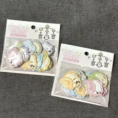 【新品】 ちいかわ ちいかわベビー おしりもっちり フレークシール 2個