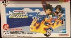 一番くじ　ドラゴンボール　スナップコレクション2 ラストワン賞　孫悟飯&ビーデル
