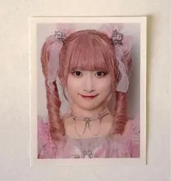 イコラブ 齋藤樹愛羅 IDフォトステッカー 魔法少女衣装