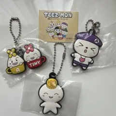 Teez-Mon キーホルダー 3個セット