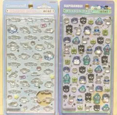 正規品 ボンボンドロップシール mini サンリオ はぴだんぶい シナモロール