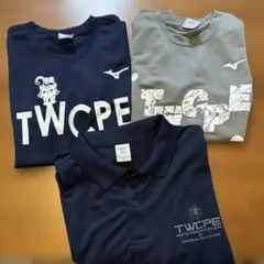 TWCPロゴ入りTシャツ・ポロシャツセット