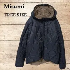 【美品】MidiUmi ミディウミ リバーシブル キルティングジャケット